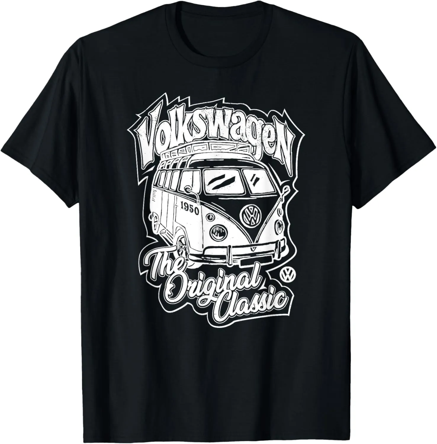 Volkswagen The Original Classic Camper Father's Day T-Shirt