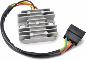 Voltage Regulator Rectifier Regulator Rectifier/Fit for Daelim VC125 VL/VL Classic Evolution 31600-BA5-9000 31600-BA5-9003 Rectifier Regulator
