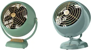 Vornado VFAN Jr. Vintage Air Circulator Fan (Green) VFAN Mini Classic Personal Vintage Air Circulator Fan (Green)