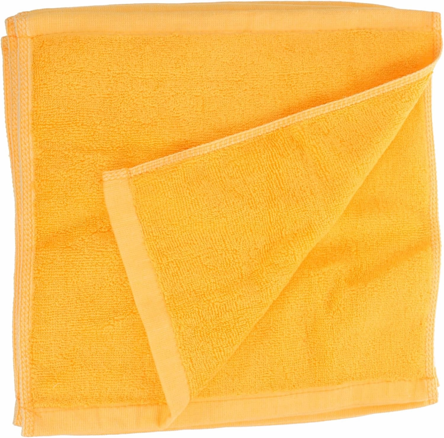 VOSAREA 12 Count Face Washcloth Set Soft Cotton Towels Skin-Friendly Thicken Absorbent Face Towels