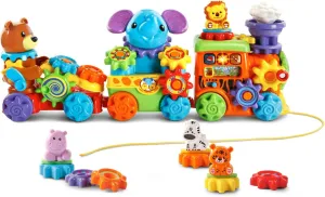 VTech GearZooz Roll and Roar Animal Train (Frustration Free Packaging)