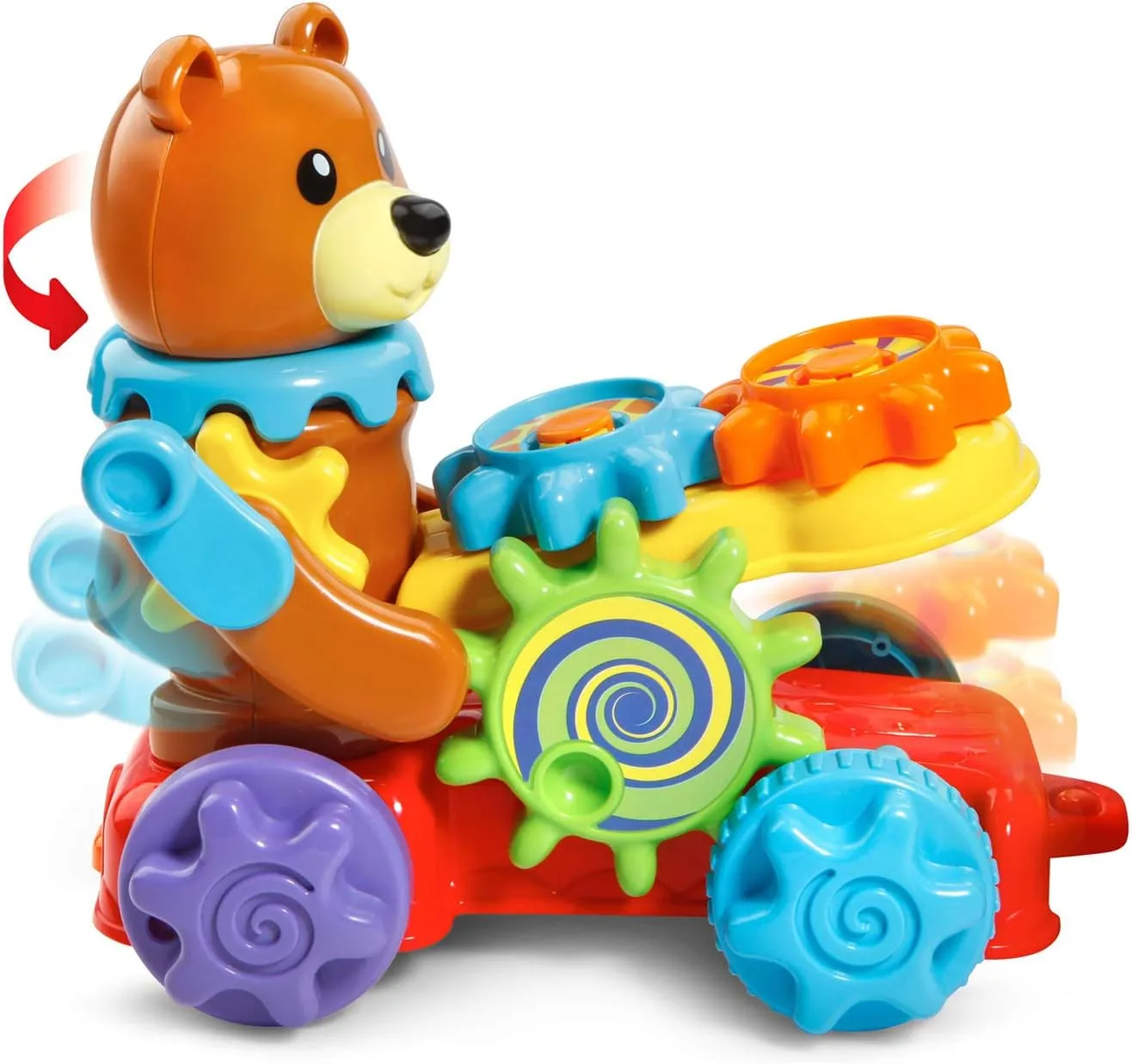 VTech GearZooz Roll and Roar Animal Train (Frustration Free Packaging)