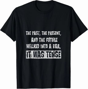Walked Into A Bar - T-Shirt