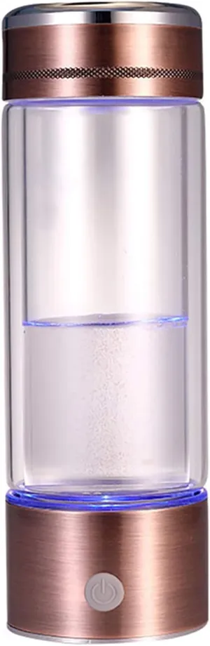 Water Purifiers, Hydrogen Water Bottle Portable Alkaline Water Generator Maker Discharge Ozone and Chlorine Make Hydrogen Content Up to 800-1200 PPB with Mineral Water Adapter for Hiking, Camping 33