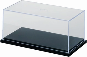 Wave Display T Case (S), Basic Black, Compatible with 1/43 Mini Cars, Plastic, Width 5.7 x Depth 3.0 x Height 2.3 inches (145 x 76 x 59 mm) Inner Dimensions TC-268 Display Case