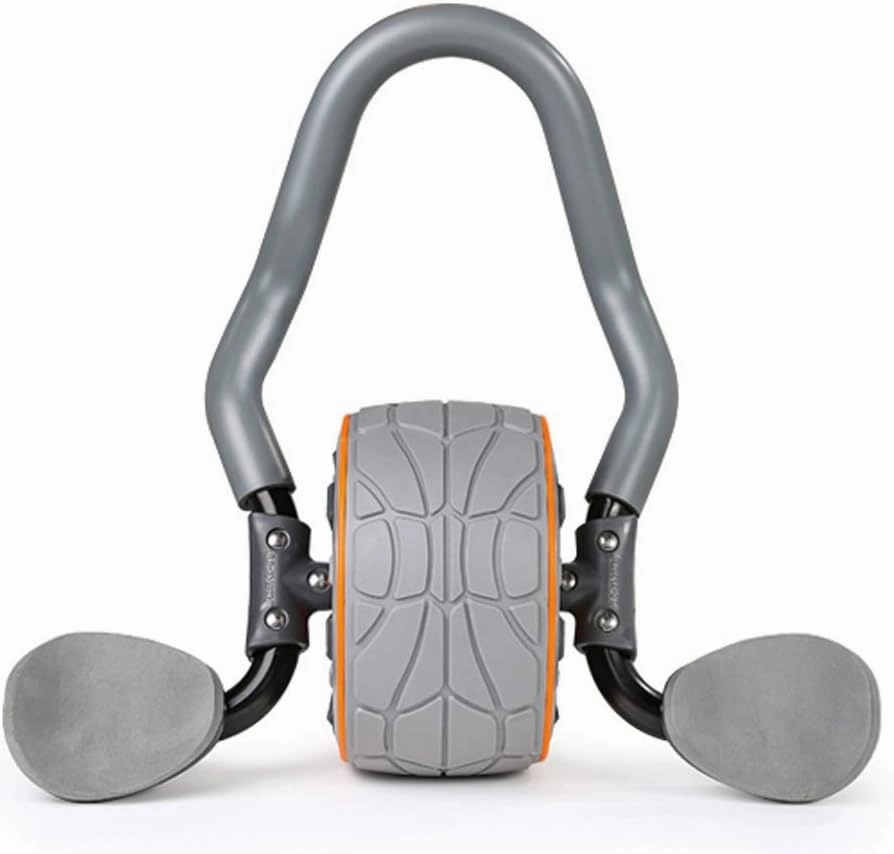 Weider Fitness Abdominal Muscle Wheel - Abdominal Exerciser - Black