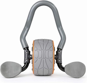 Weider Fitness Abdominal Muscle Wheel - Abdominal Exerciser - Black
