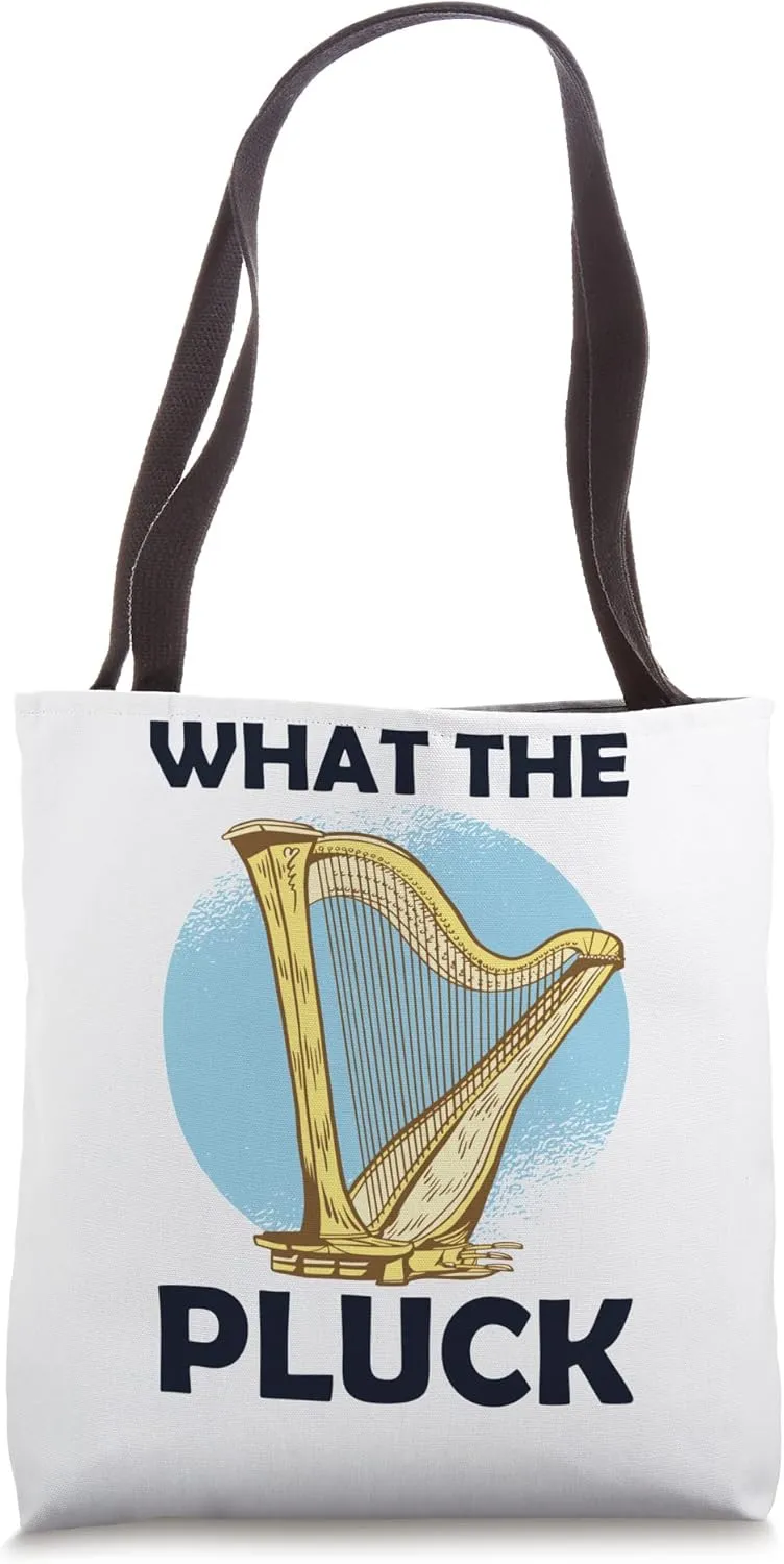What the Pluck Tote Bag