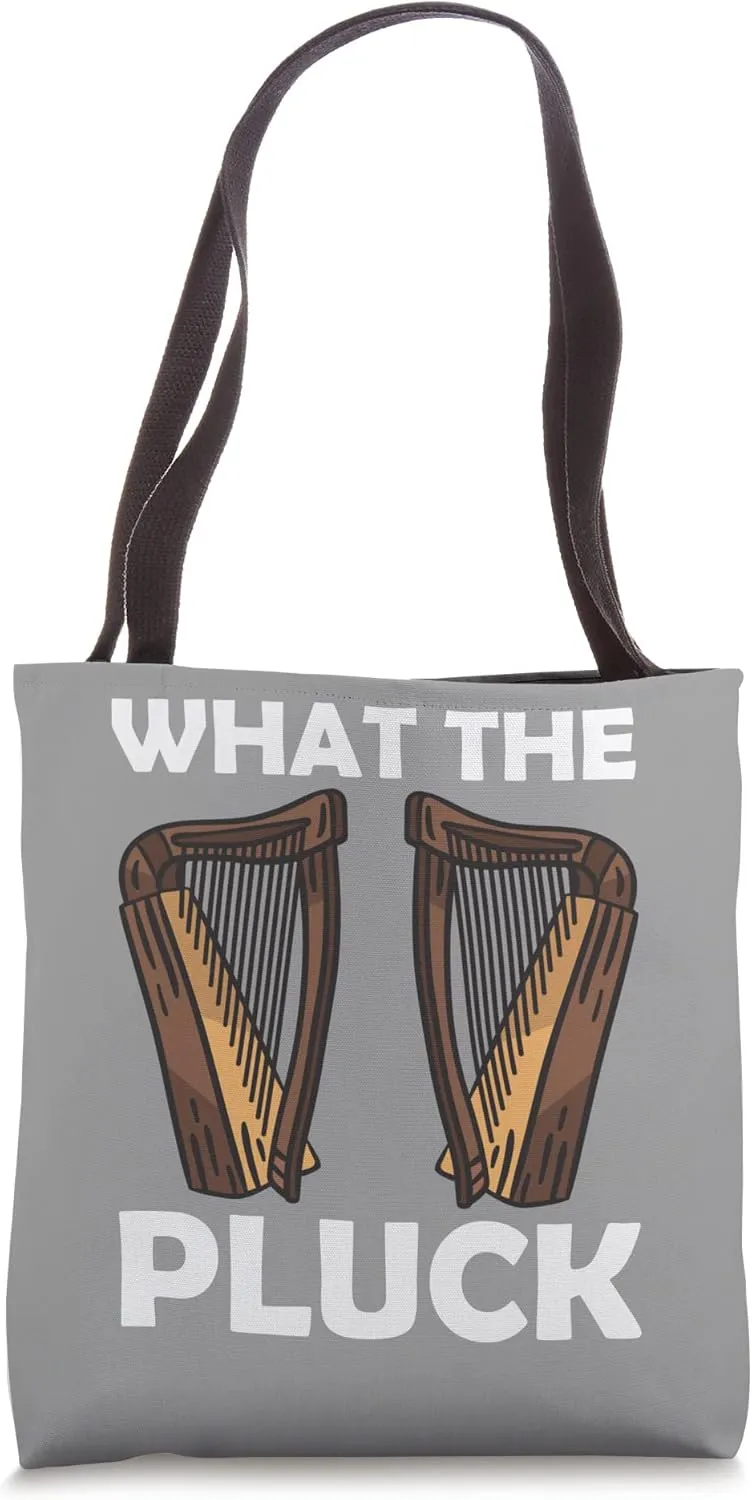What the Pluck Tote Bag