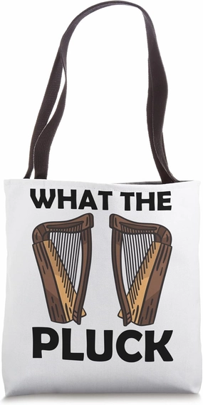 What the Pluck Tote Bag