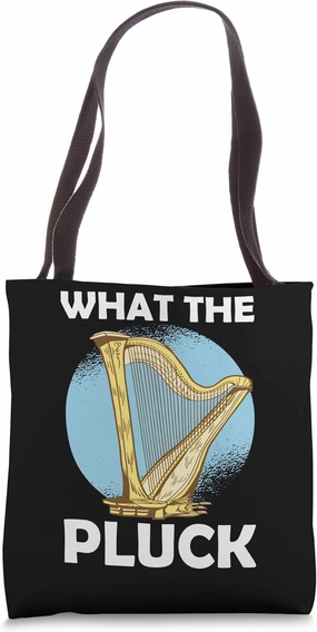 What the Pluck Tote Bag