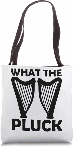 What the Pluck Tote Bag