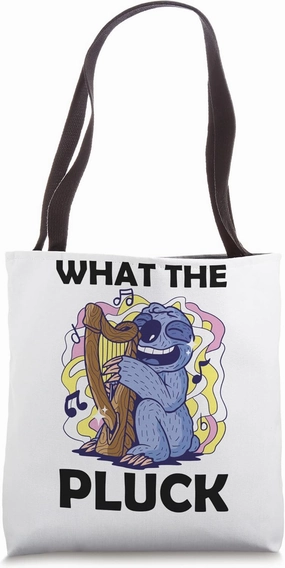 What the Pluck Tote Bag