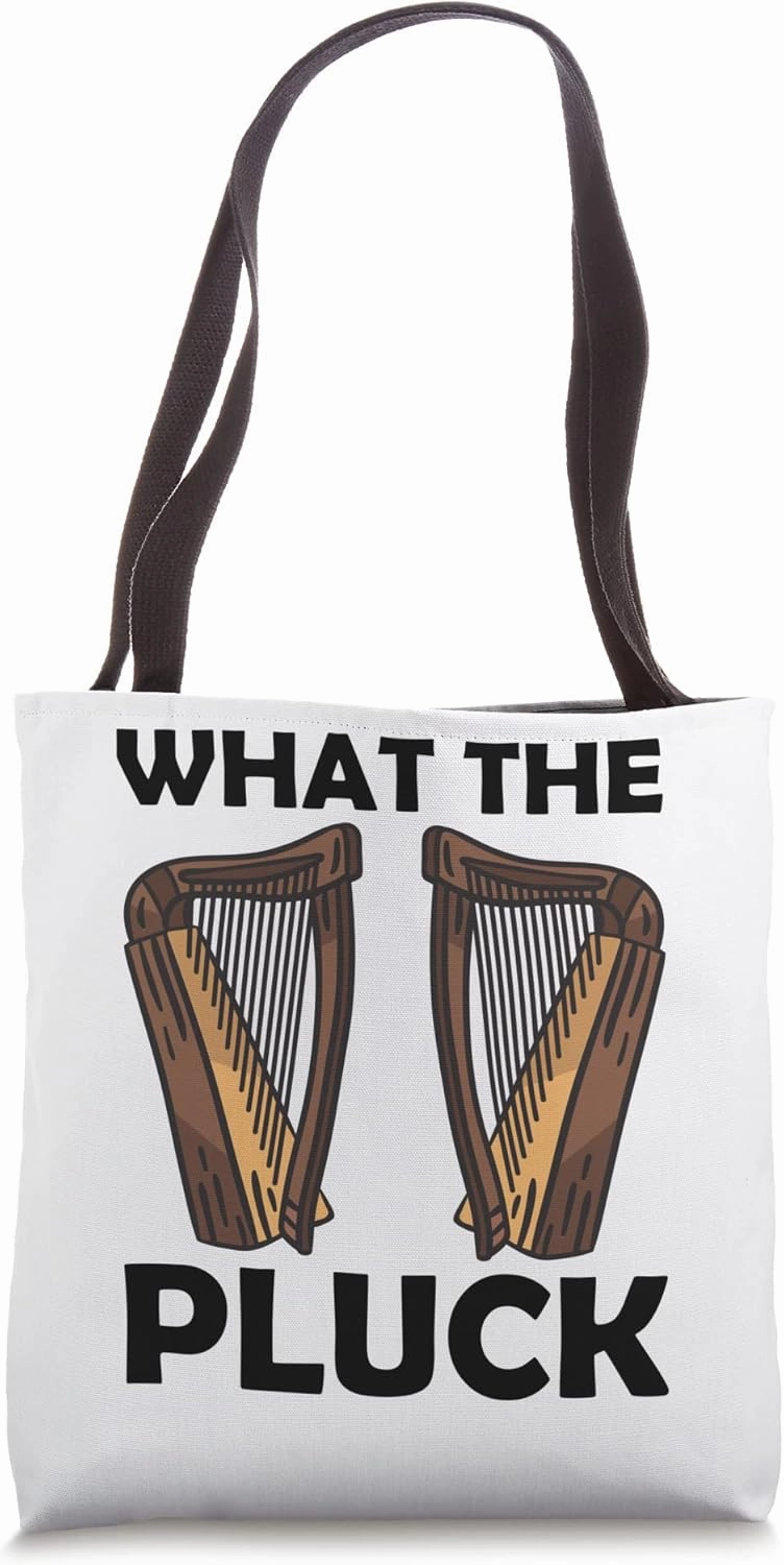 What the Pluck Tote Bag