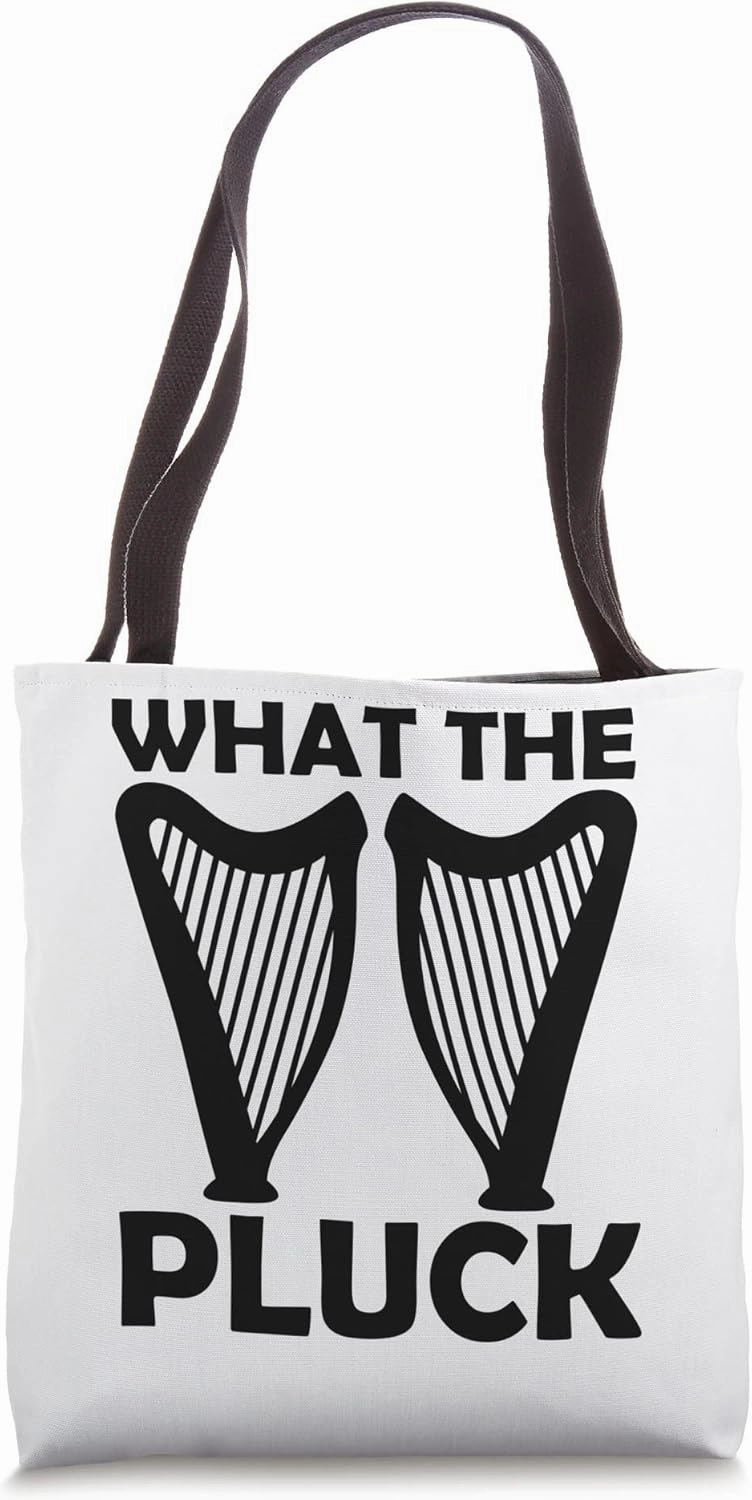 What the Pluck Tote Bag