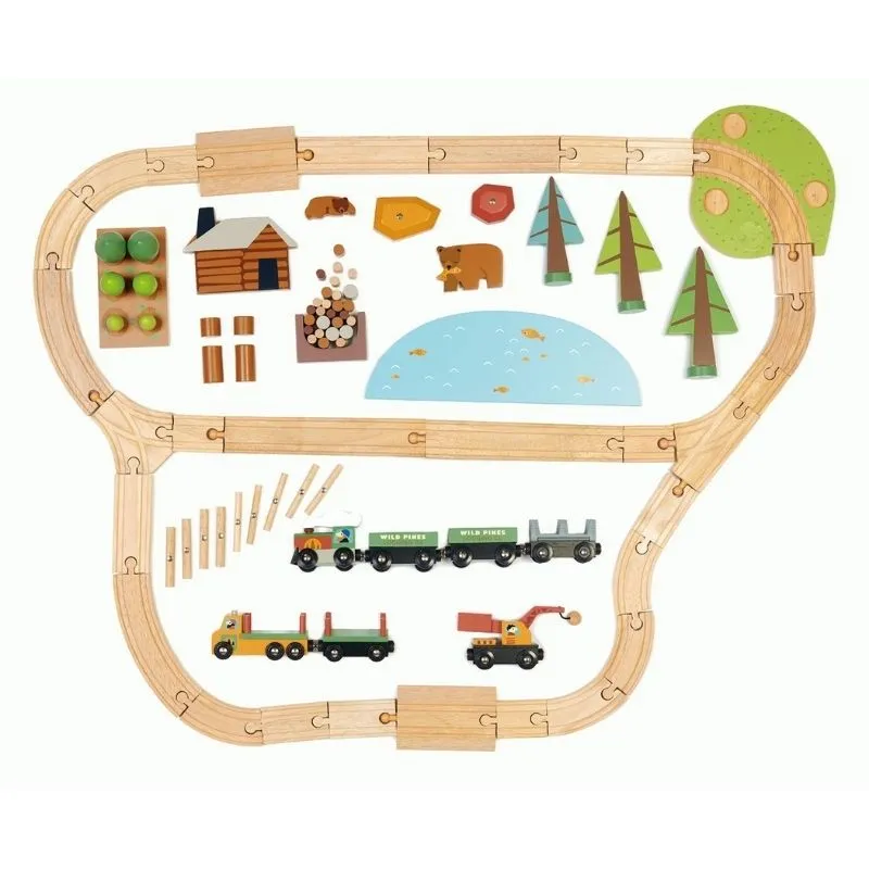 Wild Pines Train Set
