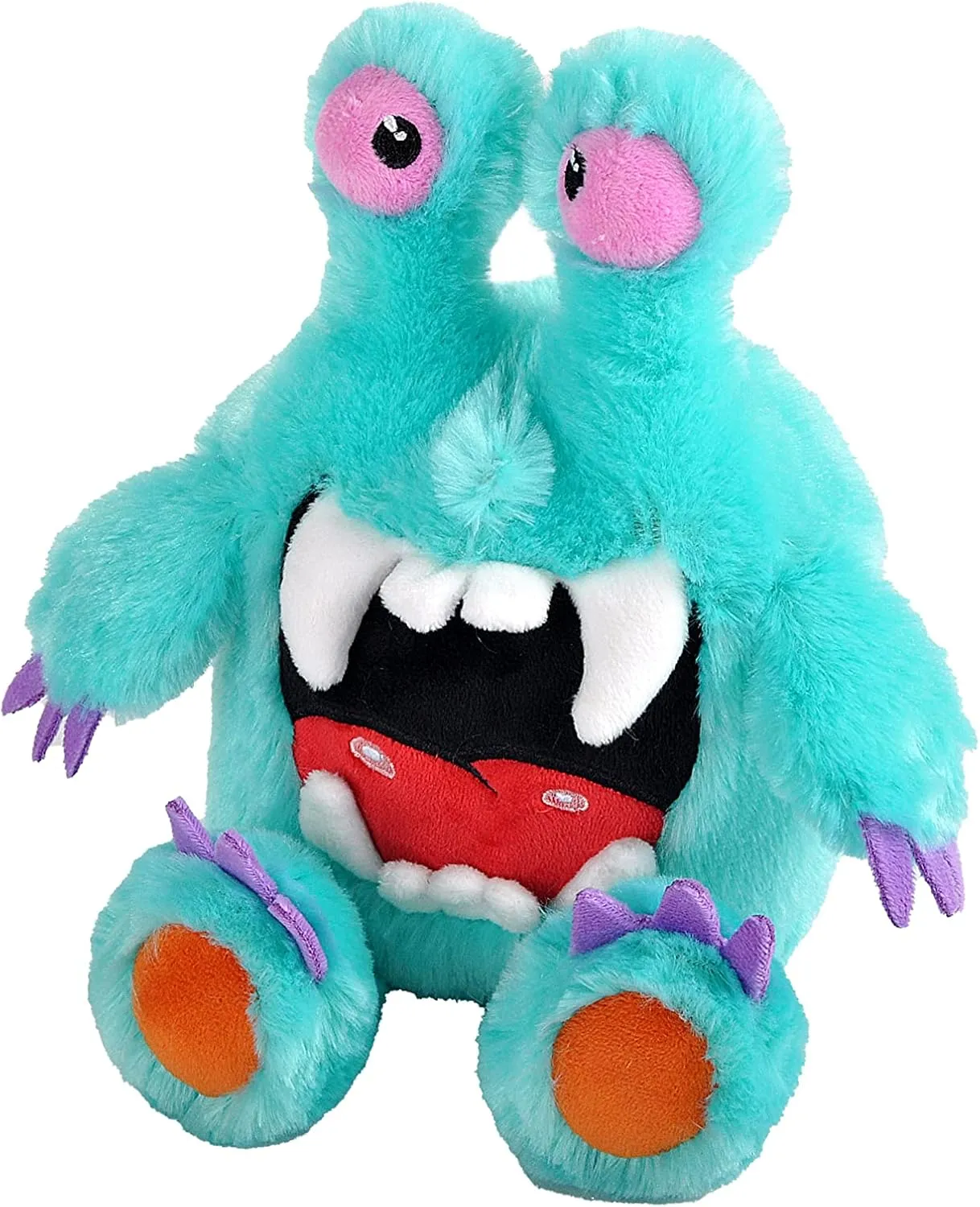 Wild Republic Monsterkins Trashzilla, Stuffed Animal, 18 inches, Gift for Kids, Plush Toy, Made from Spun Recycled Water Bottles, Eco Friendly, Child’s Room Décor