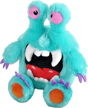 Wild Republic Monsterkins Trashzilla, Stuffed Animal, 18 inches, Gift for Kids, Plush Toy, Made from Spun Recycled Water Bottles, Eco Friendly, Child’s Room Décor