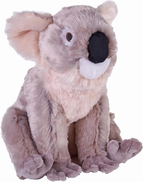 Wild Republic Cuddlekins Eco Koala, Stuffed Animal, 12 Inches, Plush Toy, Fill is Spun Recycled Water Bottles, Eco Friendly
