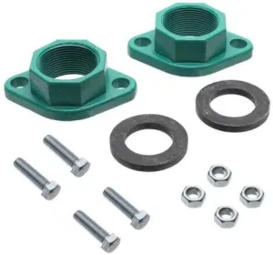 Wilo 1-1/2" Cast Iron Flange Set for Star/ECO