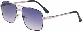 Woman Trendy Fashion Sunglasses Classic Metal Frame Outdoor Man Retro Driving Party
