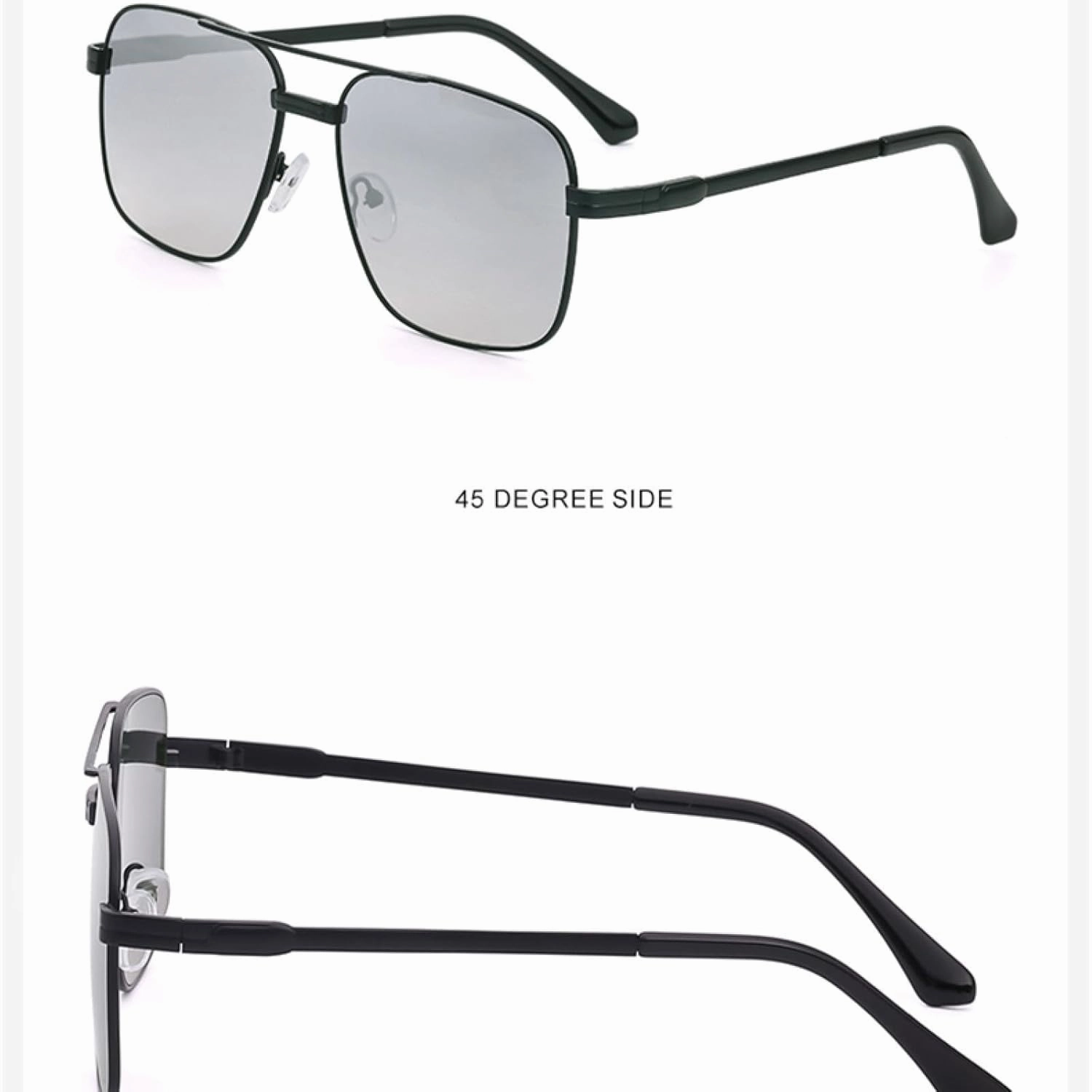 Woman Trendy Fashion Sunglasses Classic Metal Frame Outdoor Man Retro Driving Party