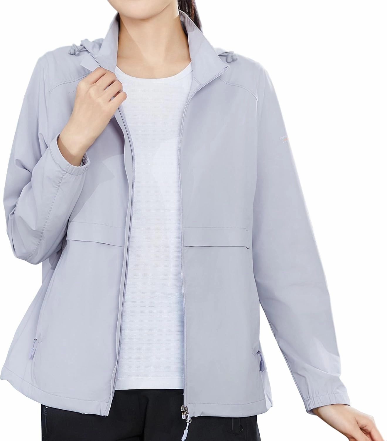 Women's UV Protection Zip-Up Jacket Moisture-Wicking for Tennis Golf Summer Sports