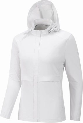Women's UV Protection Zip-Up Jacket Moisture-Wicking for Tennis Golf Summer Sports