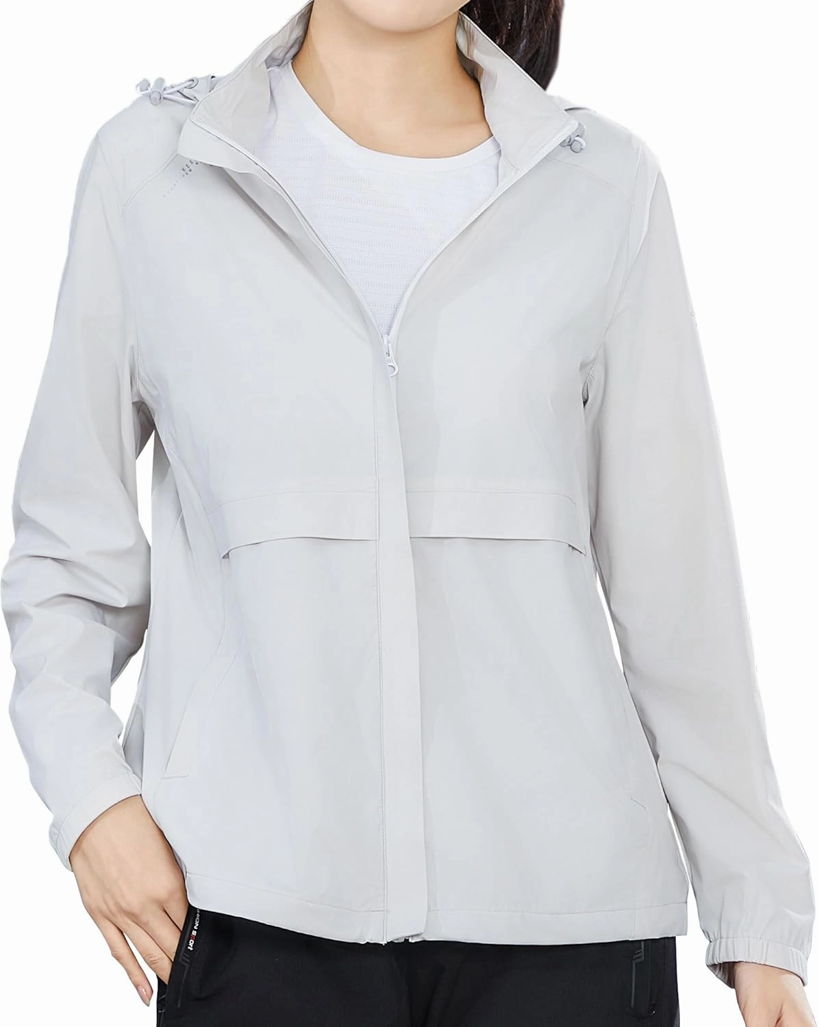 Women's UV Protection Zip-Up Jacket Moisture-Wicking for Tennis Golf Summer Sports