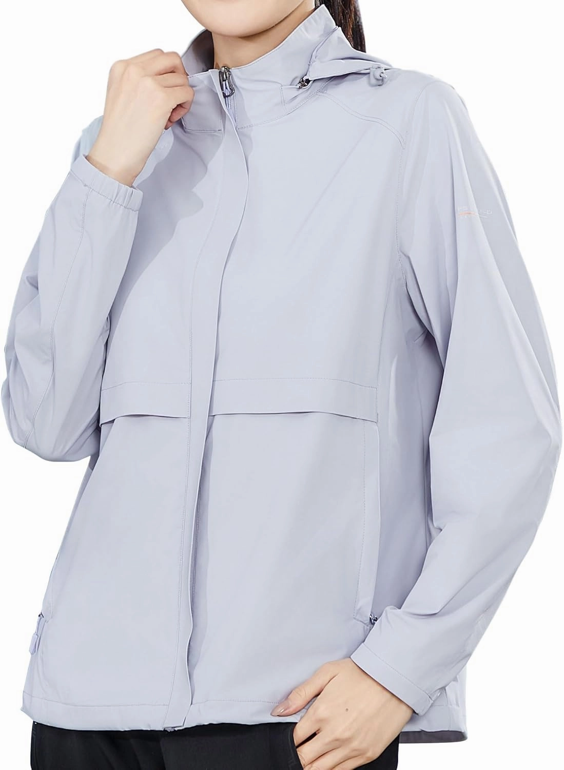 Women's UV Protection Zip-Up Jacket Moisture-Wicking for Tennis Golf Summer Sports
