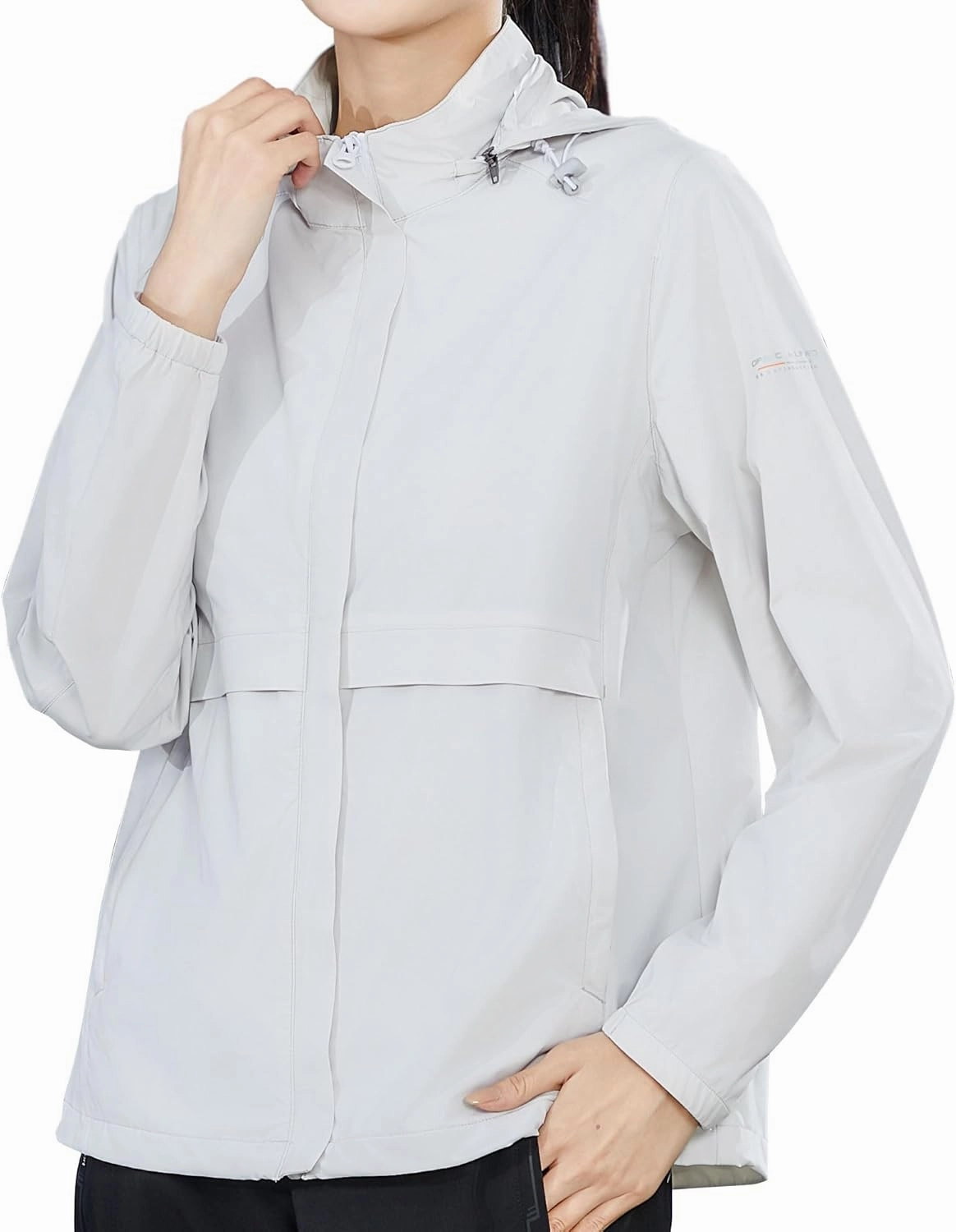 Women's UV Protection Zip-Up Jacket Moisture-Wicking for Tennis Golf Summer Sports
