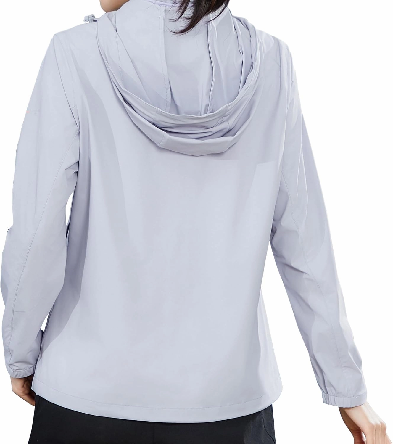 Women's UV Protection Zip-Up Jacket Moisture-Wicking for Tennis Golf Summer Sports