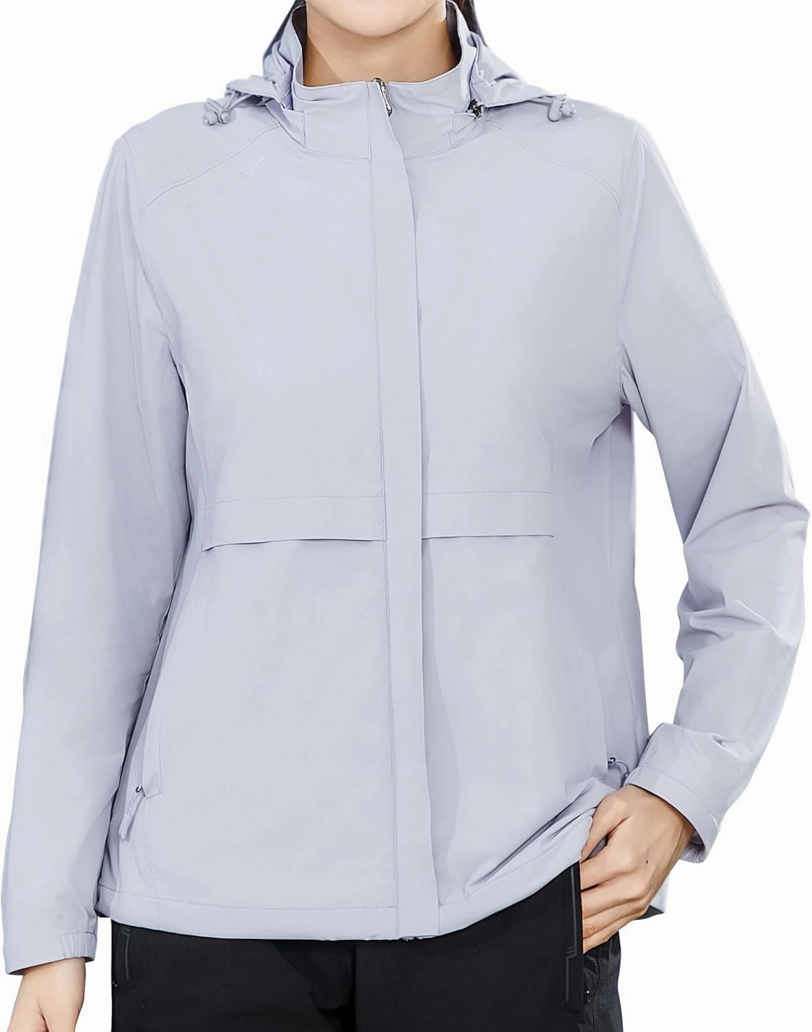 Women's UV Protection Zip-Up Jacket Moisture-Wicking for Tennis Golf Summer Sports
