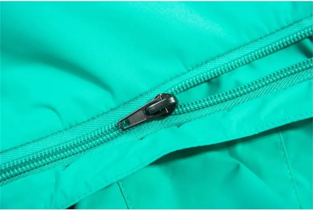 Women's Waterproof Hiking Jacket Windproof Windbreaker Camping Hunting Running Trekking Fishing Coats