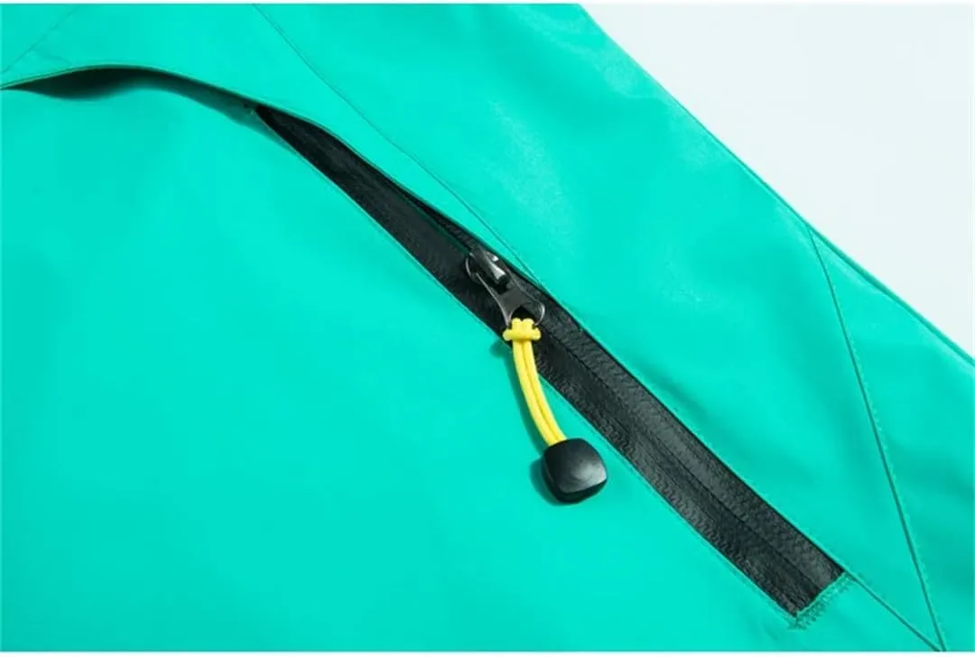 Women's Waterproof Hiking Jacket Windproof Windbreaker Camping Hunting Running Trekking Fishing Coats