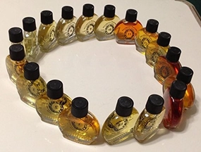 Womens Perfume - 17 Pieces Rare Hard to Find Pieces 0.25oz Mini Bottles