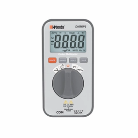 Woods DMMW3 Pocket DMM - 10 Functions