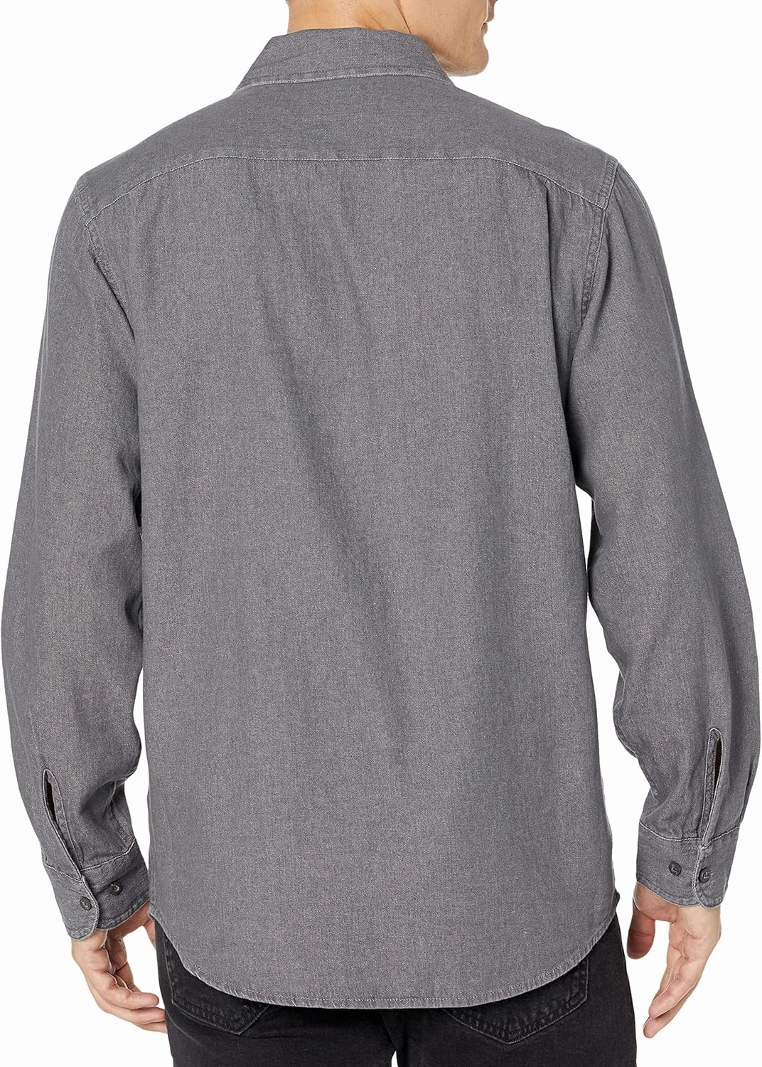 Wrangler Authentics Men's Long Sleeve Classic Woven Shirt