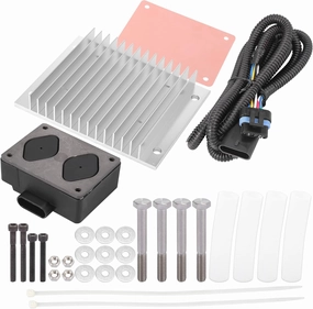 X AUTOHAUX 6.5 Fuel Injector Pump Drive Module PMD FSD Relocation Kit for Chevrolet Tahoe Suburban for GMC Savana Yukon C1500 C2500 C3500 K1500 K2500 K3500