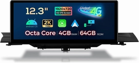 XTRONS 12.3 Inch Android 13 Car Stereo for Audi A4 A5 S4 S5 RS4 RS5 (B9)(2016-2020) MIB System, IPS Touch Screen 4 64GB Global 4G Car Radio GPS Navigation Support Wireless CarPlay Android Auto