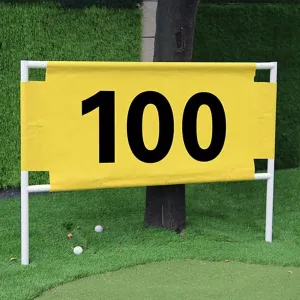 Yards Range Finder, Golf Rangefinder Distance Sign, Sunproof and Rainproof, Not Easily Damaged, Simple and Convenient Assembly and Disassembly, for Outdoor/Stadium