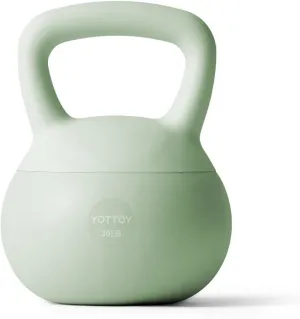 YOTTOY Soft Kettlebell,Kettlebell Anti-Slip Grip Weight for Home Workouts, Kettlebells Set Strength and Safety Guaranteed