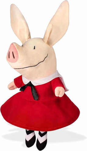 YOTTOY Classic Collection | Olivia The Pig Soft Stuffed Animal Plush Doll–11” H