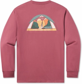 Youth Altitude Tee - Tent - Long Sleeve