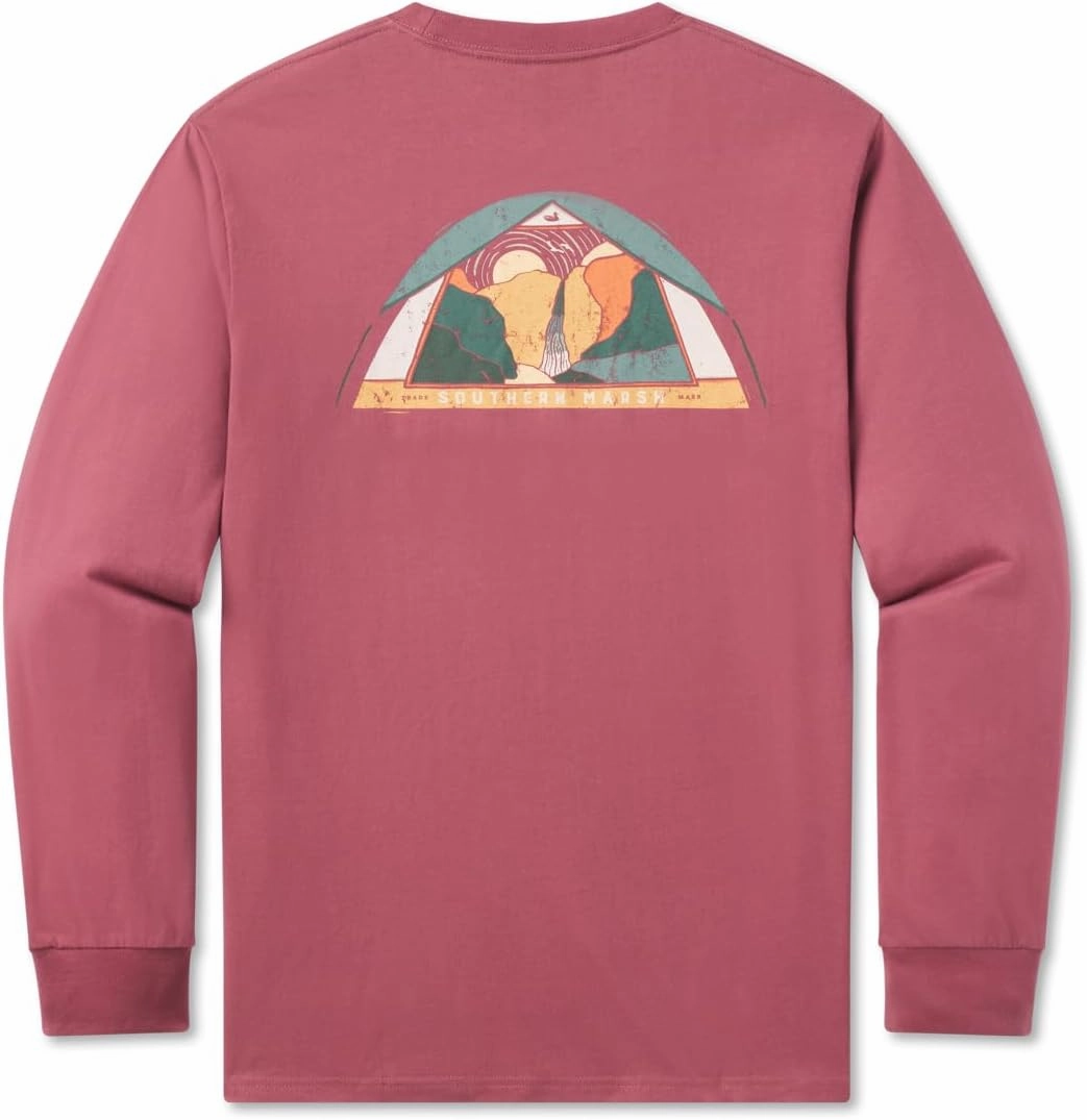 Youth Altitude Tee - Tent - Long Sleeve