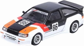 ソリド Solid Inno Models 1/64 Toyota AE86 Corolla Levin Inazuma Worx Pandem/Rocket Bunny Complete Product